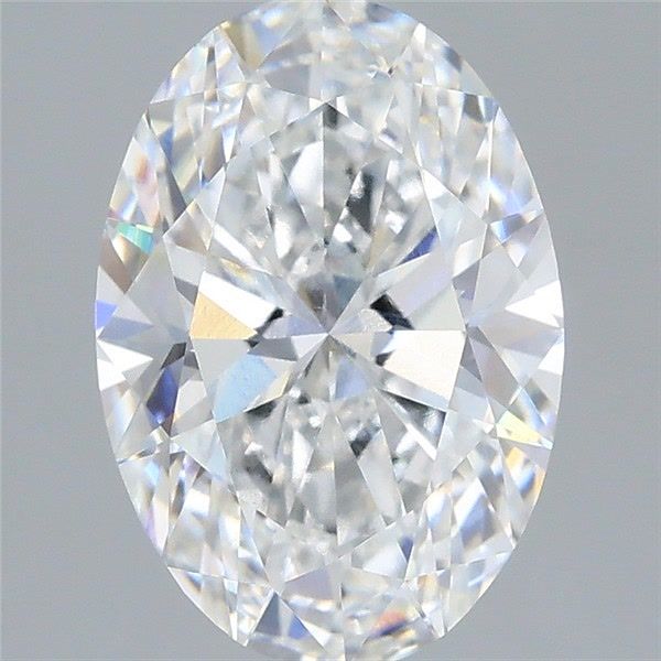 2.52ct Oval D VVS1 Lab-Grown Diamond