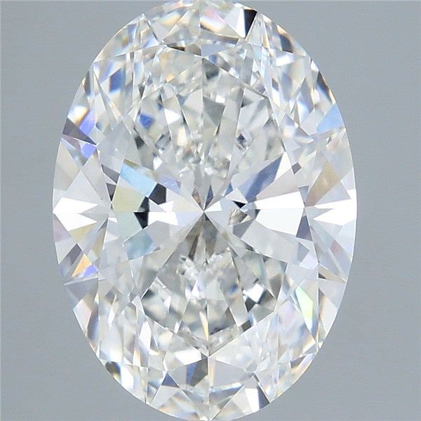 4.58ct Oval E VVS2 Lab-Grown Diamond