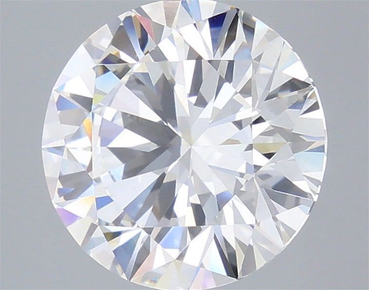 4.56ct Round E VS1 Lab-Grown Diamond