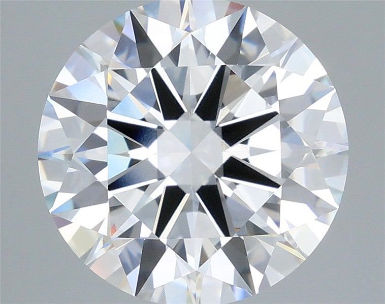 5.1ct Round E VVS2 Lab-Grown Diamond