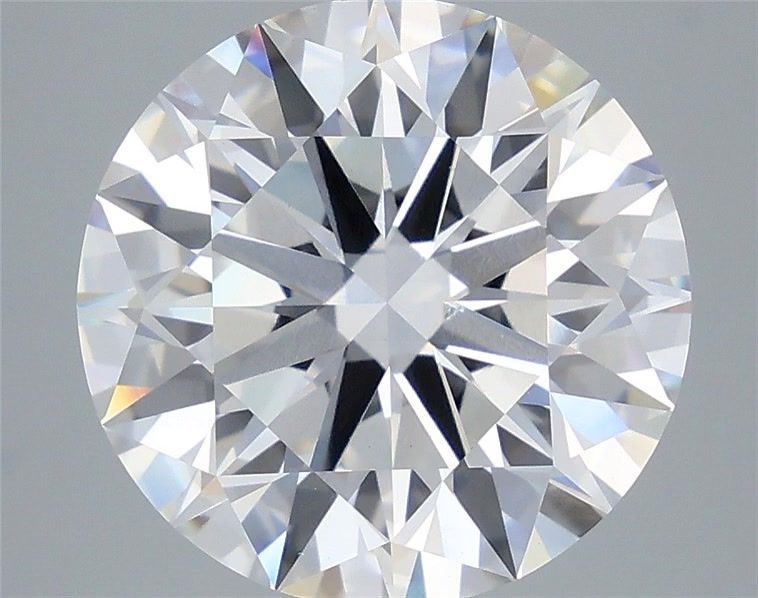 8.09ct Round F VS1 Lab-Grown Diamond