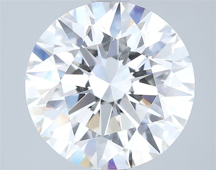 3.32ct Round F VVS2 Lab-Grown Diamond