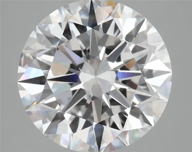 3.77ct Round D VS1 Lab-Grown Diamond