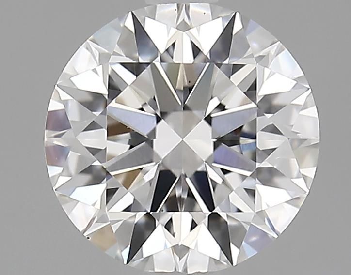2.1ct Round D VS1 Lab-Grown Diamond