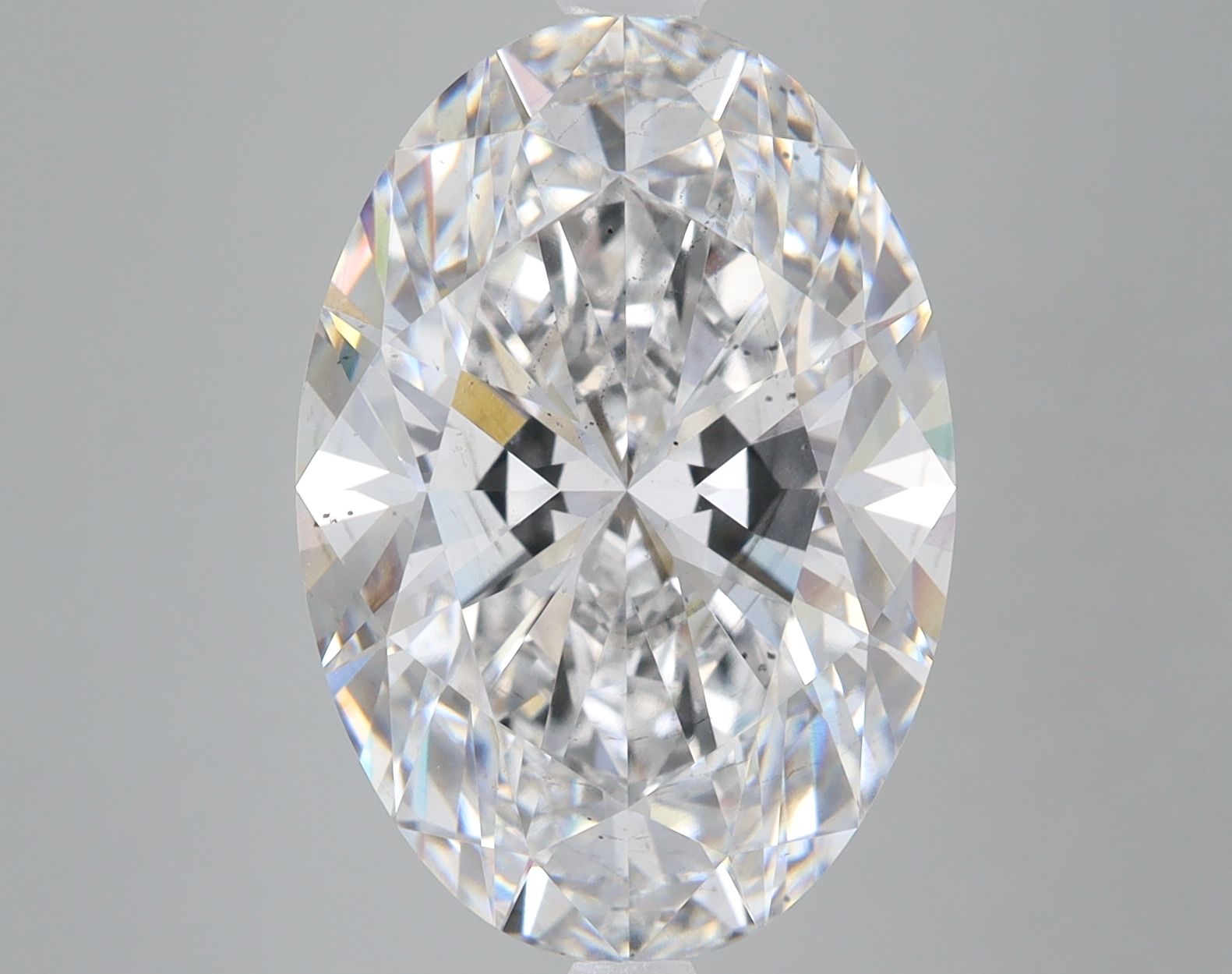 8.91ct Oval E VS2 Lab-Grown Diamond
