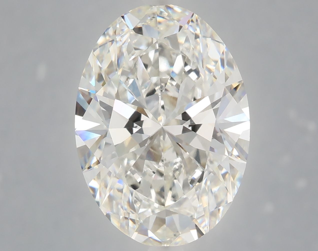 6.03ct Oval F VVS2 Lab-Grown Diamond