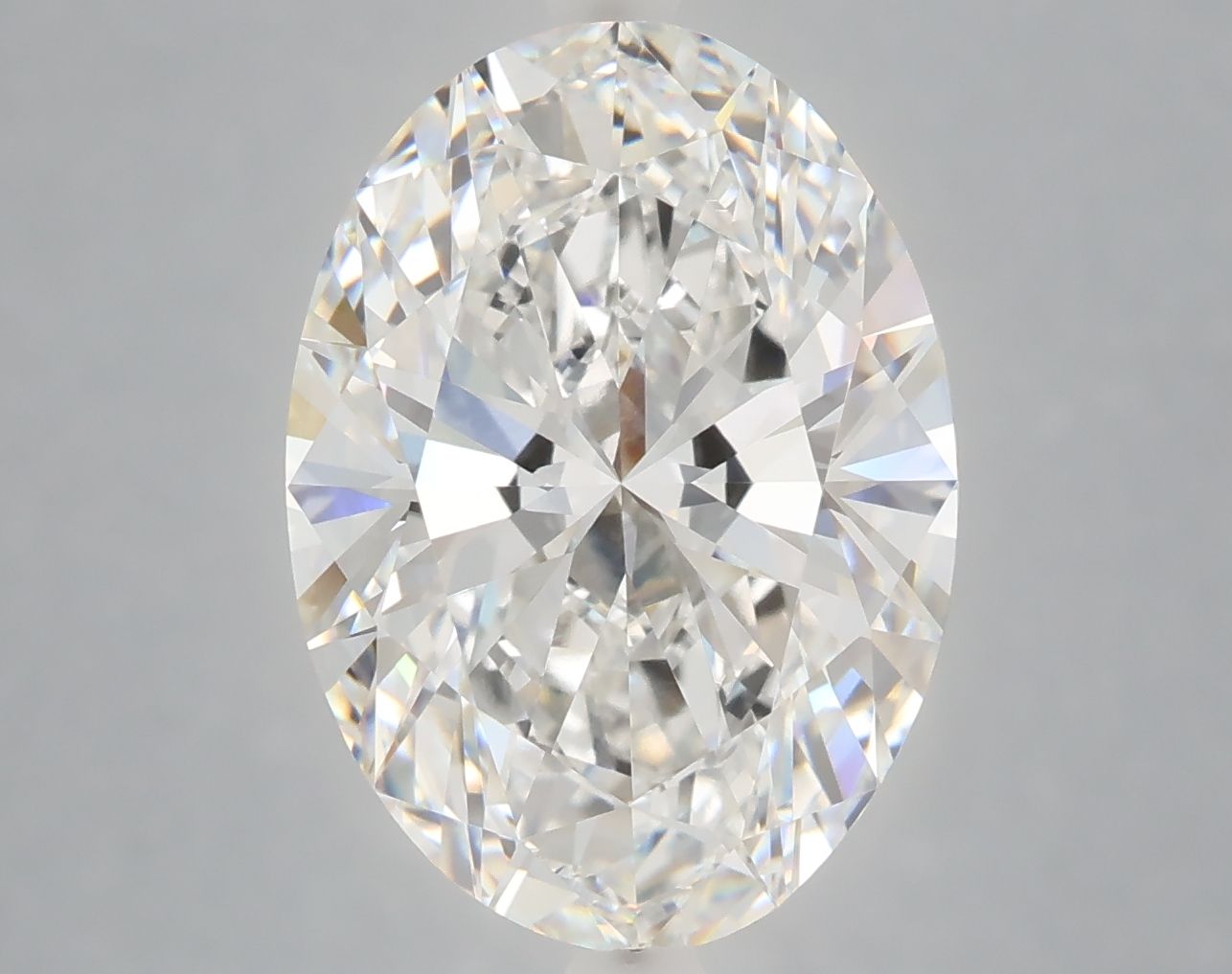 6.23ct Oval E VVS2 Lab-Grown Diamond