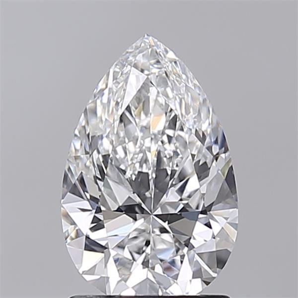 1.51ct Pear D VVS2 Lab-Grown Diamond