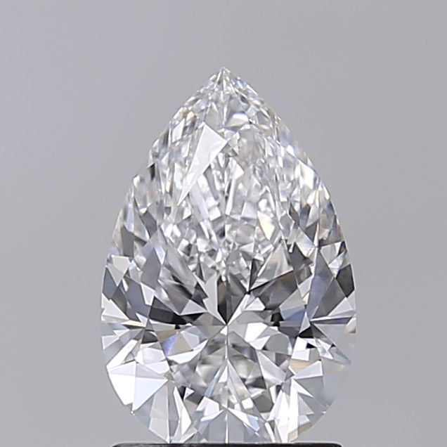 1.51ct Pear D VVS2 Lab-Grown Diamond