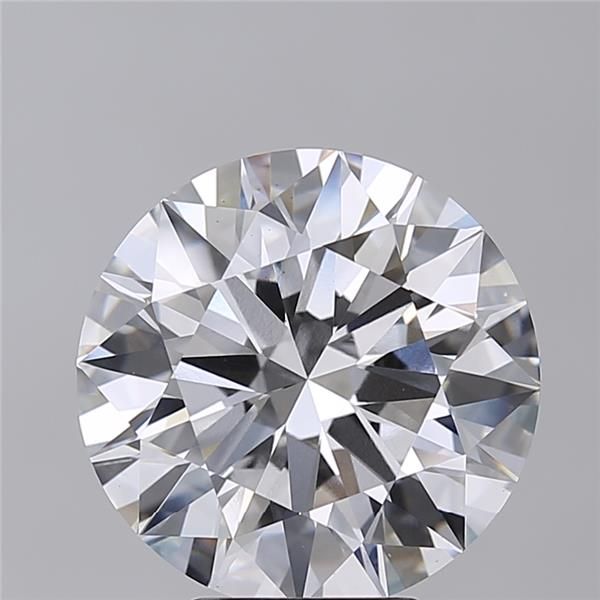 6.02ct Round E VS1 Lab-Grown Diamond