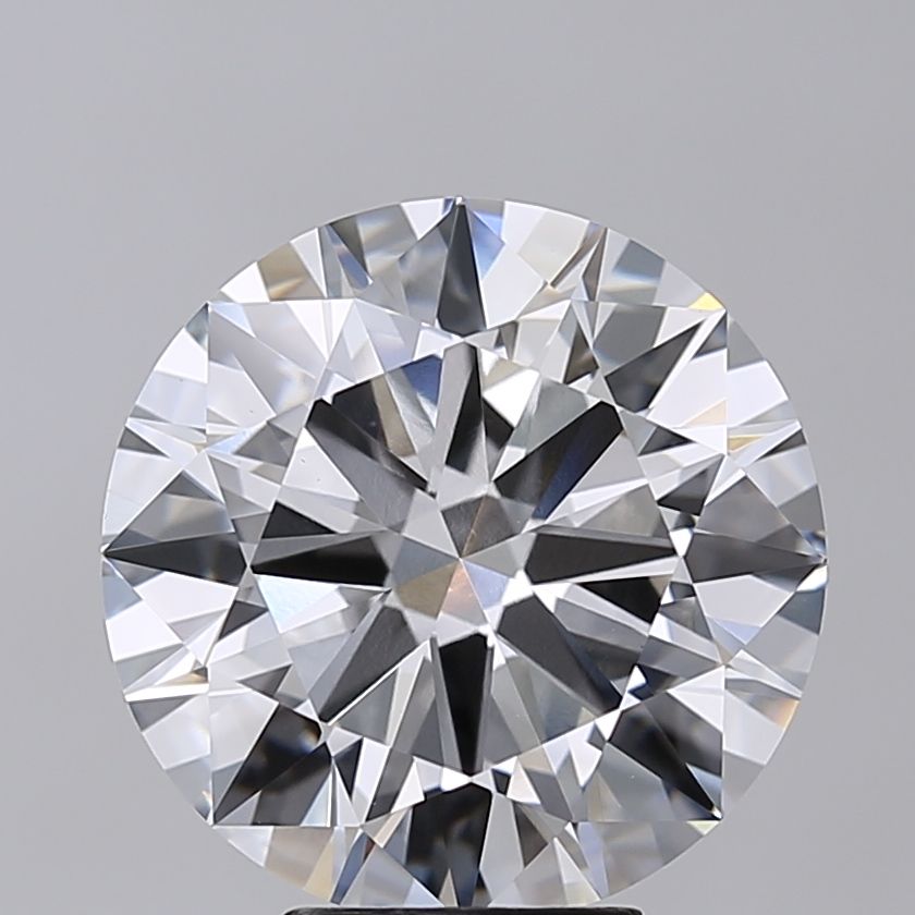 6.02ct Round E VVS2 Lab-Grown Diamond