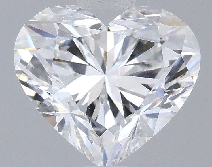 1.51ct Heart E VVS2 Lab-Grown Diamond