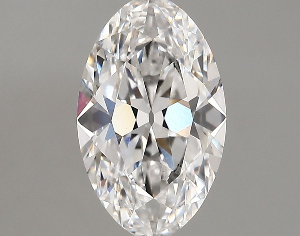 1.78ct Moval D VVS2 Lab-Grown Diamond