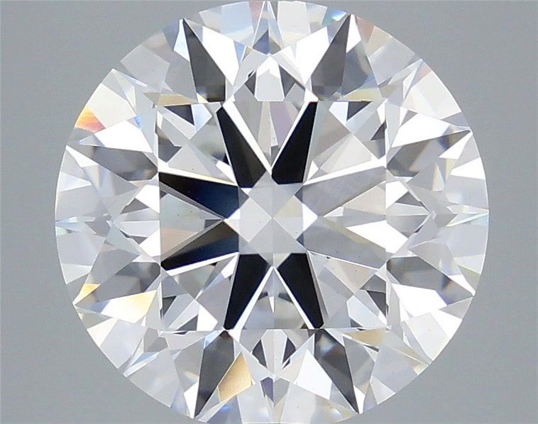 7.09ct Round F VS1 Lab-Grown Diamond