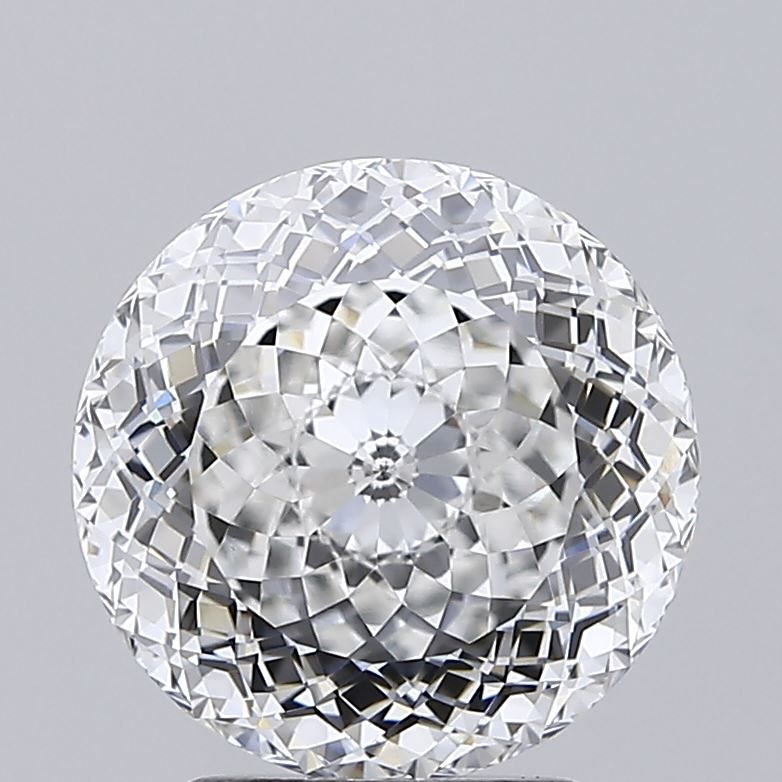 3.37ct Round E VVS2 Lab-Grown Diamond