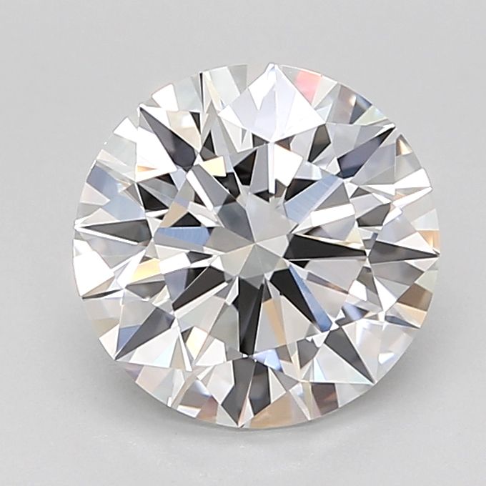 2.27ct Round D VVS1 Lab-Grown Diamond