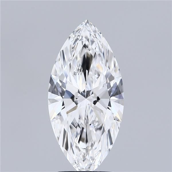 1.35ct Marquise D VVS1 Lab-Grown Diamond