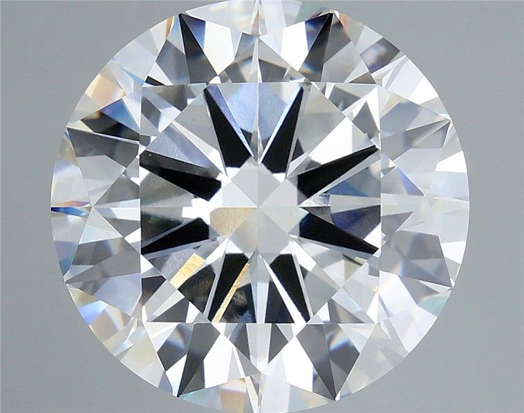 10.51ct Round F VVS2 Lab-Grown Diamond