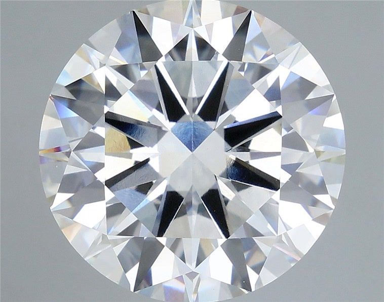 10.52ct Round F VVS2 Lab-Grown Diamond
