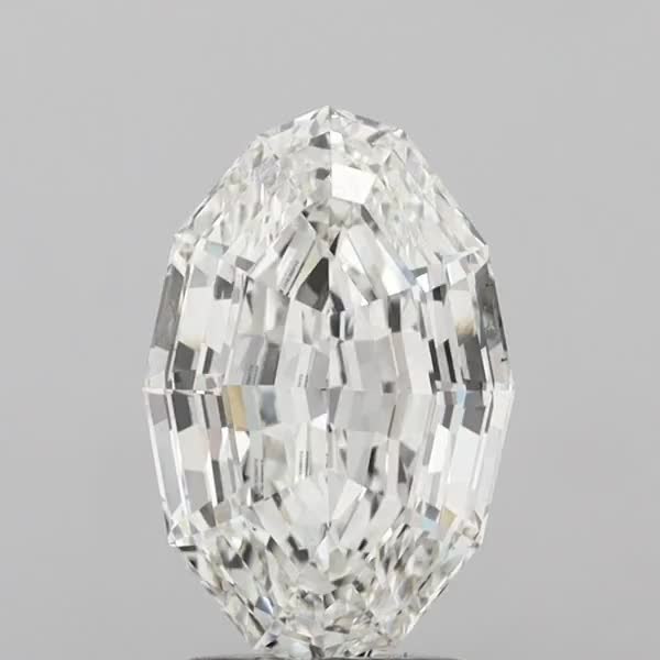 2.89ct Oval F VS2 Lab-Grown Diamond