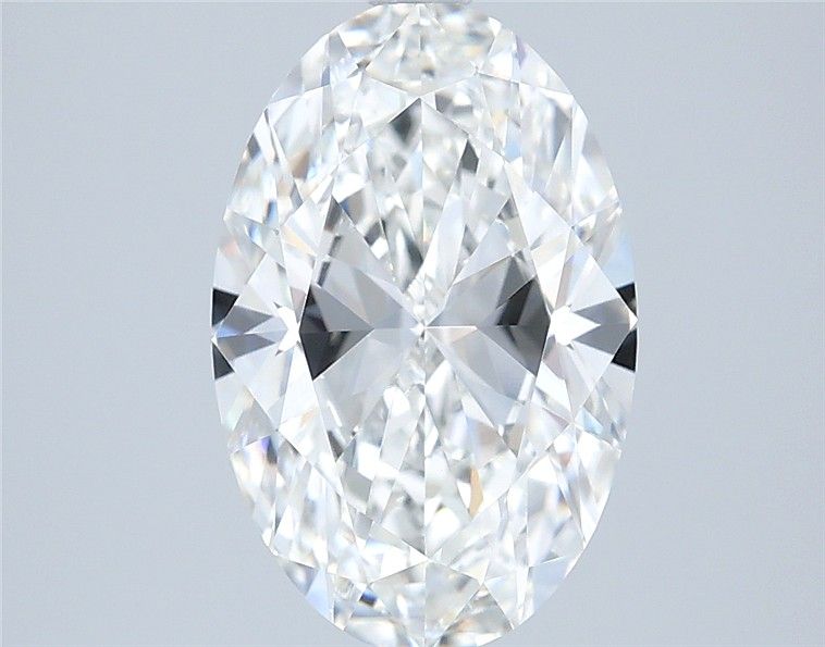 3ct Oval F VS1 Lab-Grown Diamond