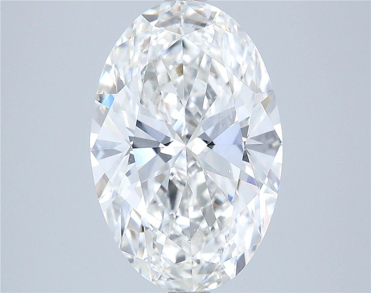 4.05ct Oval F VVS2 Lab-Grown Diamond