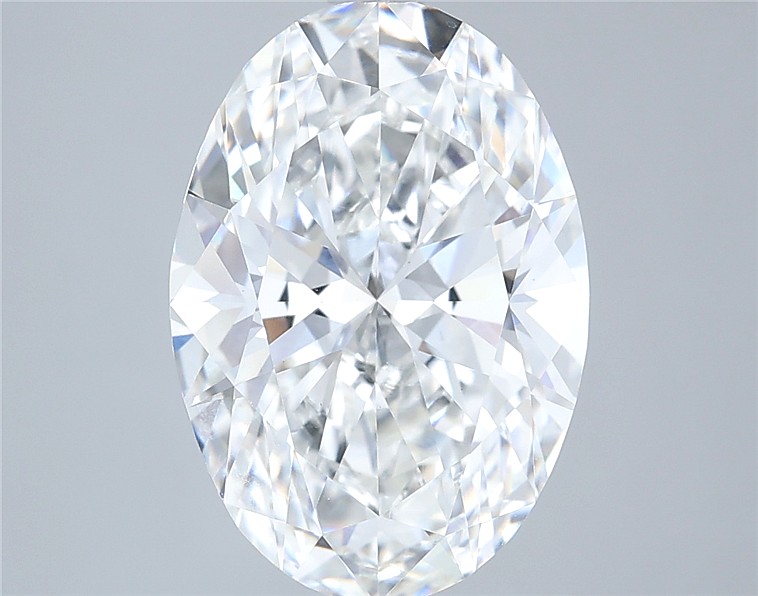 4.09ct Oval E VS1 Lab-Grown Diamond
