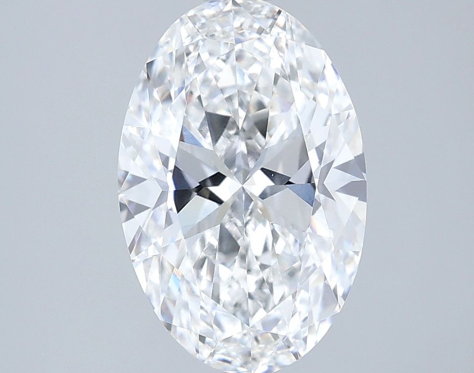 2.54ct Oval E VVS2 Lab-Grown Diamond