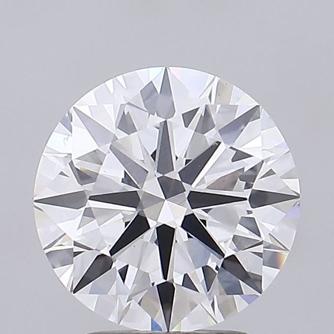 3.15ct Round E VS1 Lab-Grown Diamond