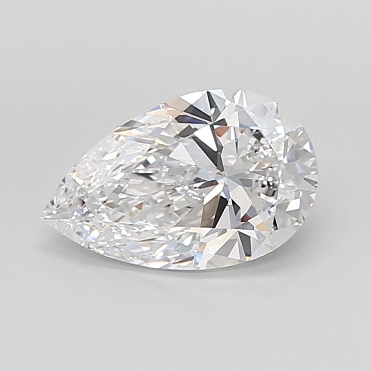 2.7ct Pear D IF Lab-Grown Diamond