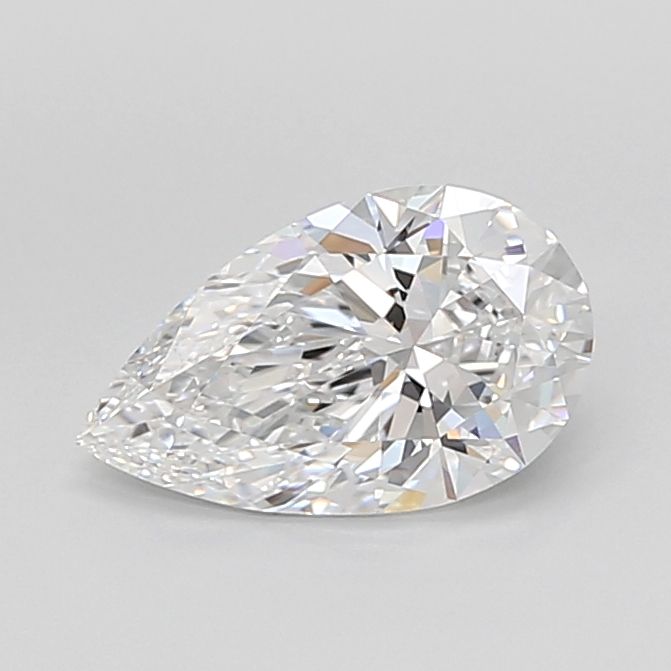 2.07ct Pear D IF Lab-Grown Diamond