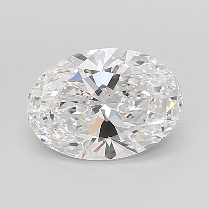 4.01ct Oval D VVS1 Lab-Grown Diamond