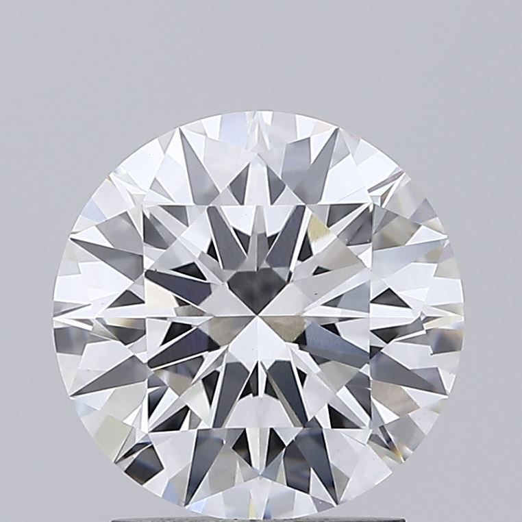 2.18ct Round E VS1 Lab-Grown Diamond
