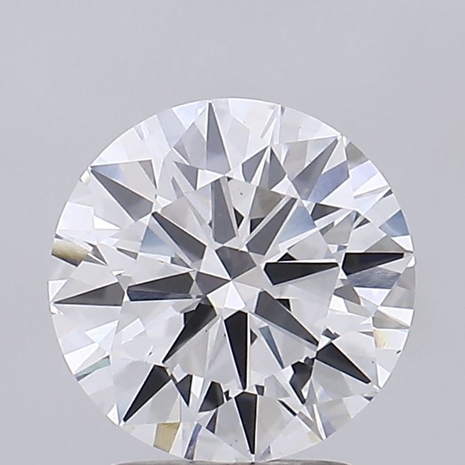 2.46ct Round E VS1 Lab-Grown Diamond