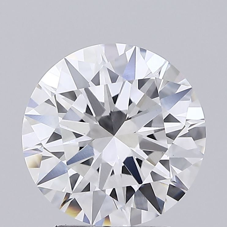 2.7ct Round E VS1 Lab-Grown Diamond