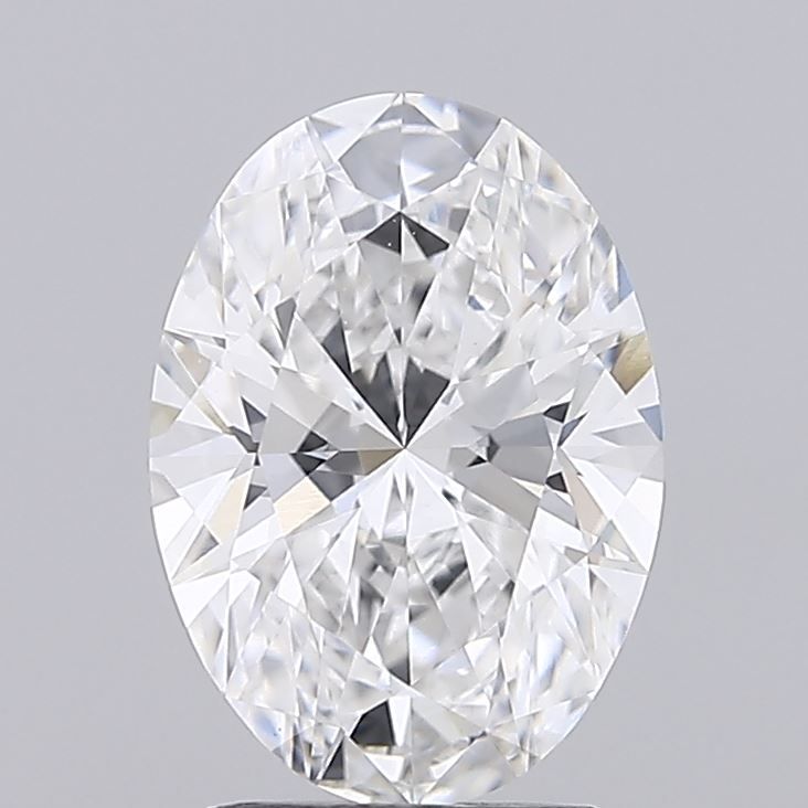 2.19ct Oval E VS1 Lab-Grown Diamond