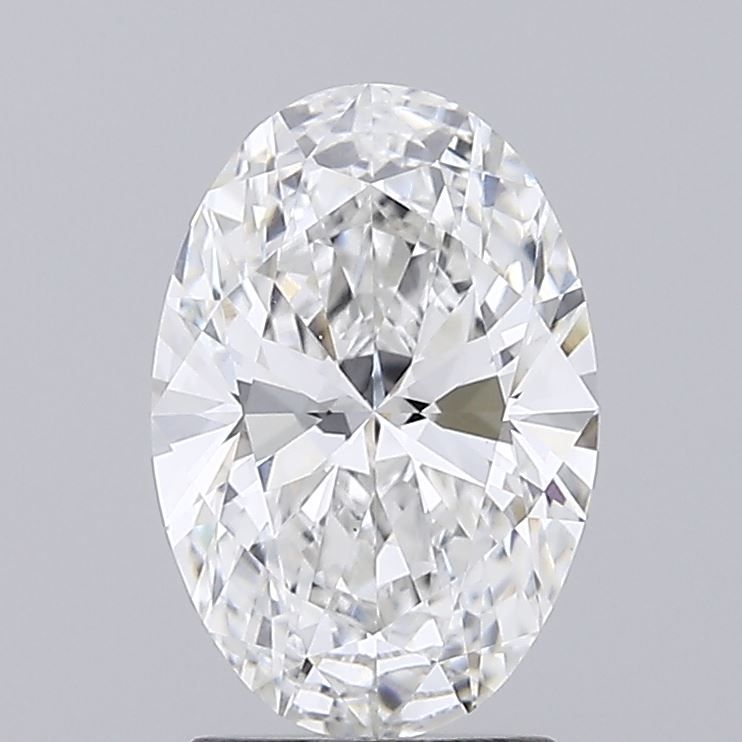 2.16ct Oval E VVS2 Lab-Grown Diamond