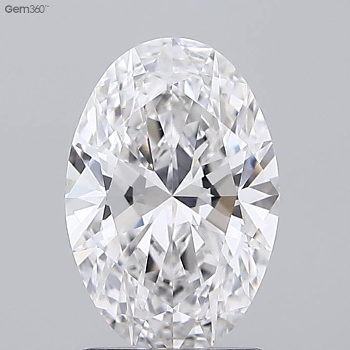 1.45ct Oval E VVS2 Lab-Grown Diamond