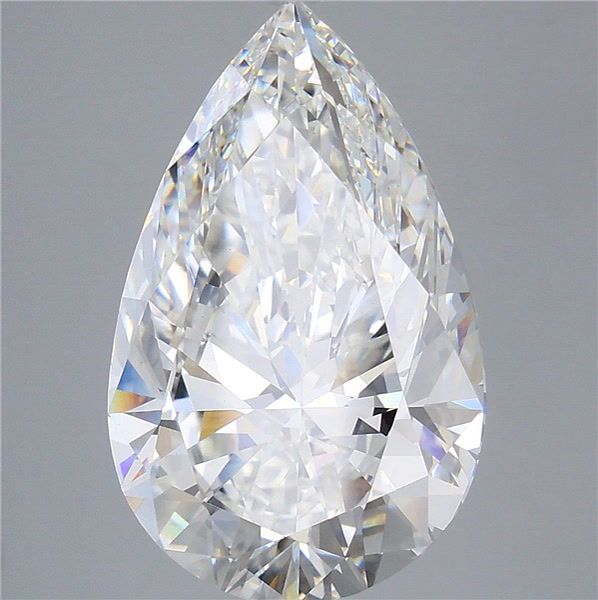 10.53ct Pear F VS1 Lab-Grown Diamond