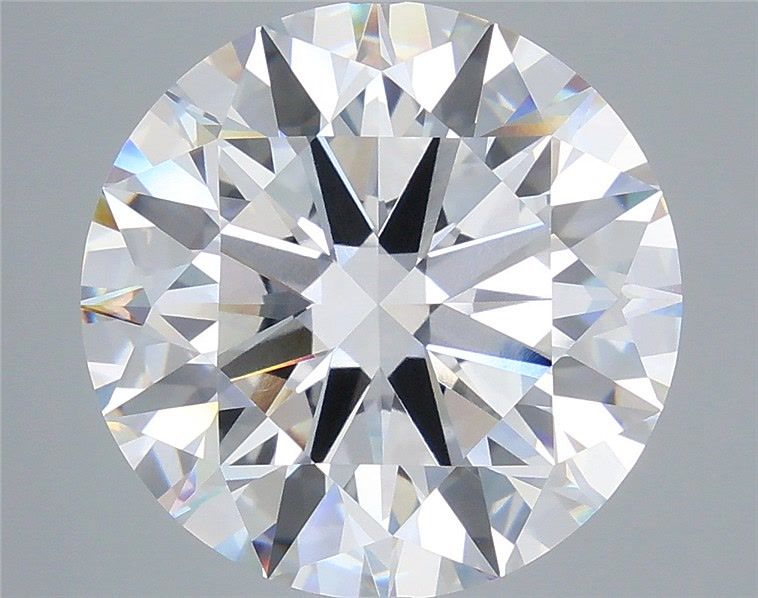 10.51ct Round F VVS2 Lab-Grown Diamond