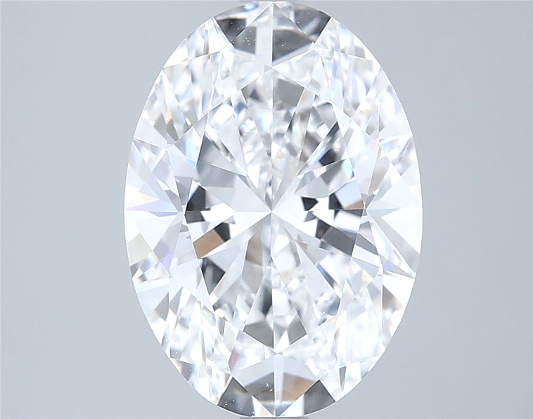 3.24ct Oval D VS1 Lab-Grown Diamond