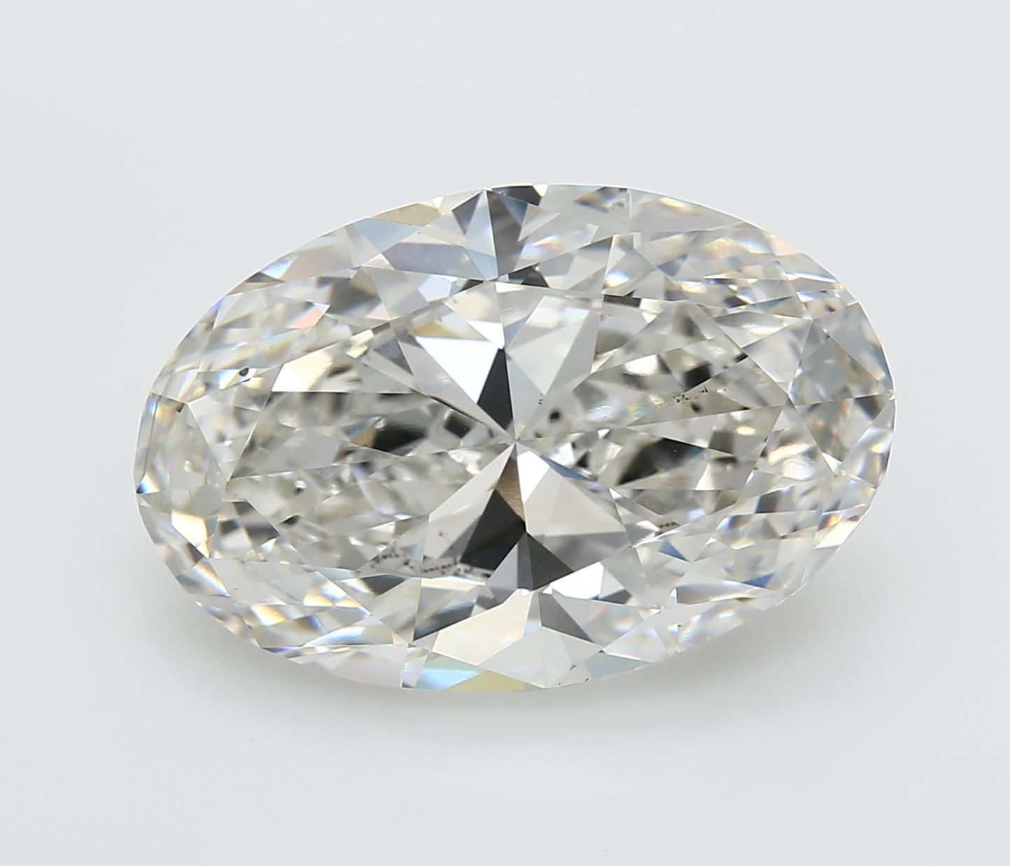 16.12 Carat OVAL Shape G Colour VS2 Clarity  Cut - White Lab Diamond - 1617660