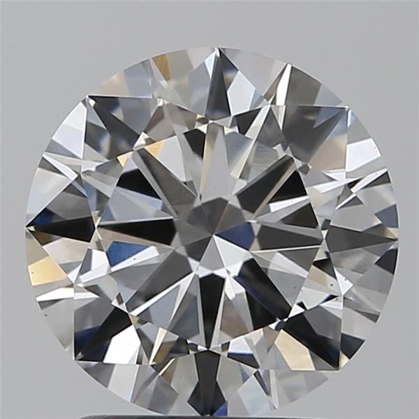 1.91ct Round D VS1 Lab-Grown Diamond