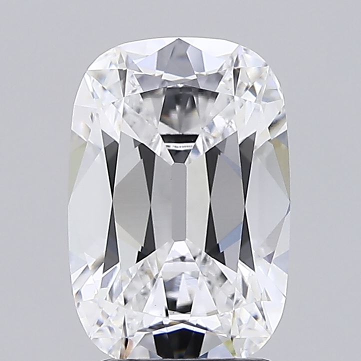 2.54ct Old Miner D VVS2 Lab-Grown Diamond