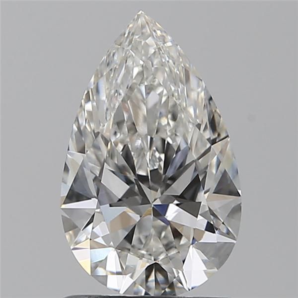 1.1ct Pear F VVS2 Lab-Grown Diamond