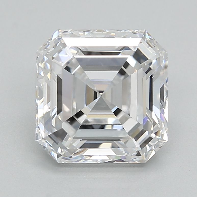 1.9ct Asscher D VVS2 Lab-Grown Diamond