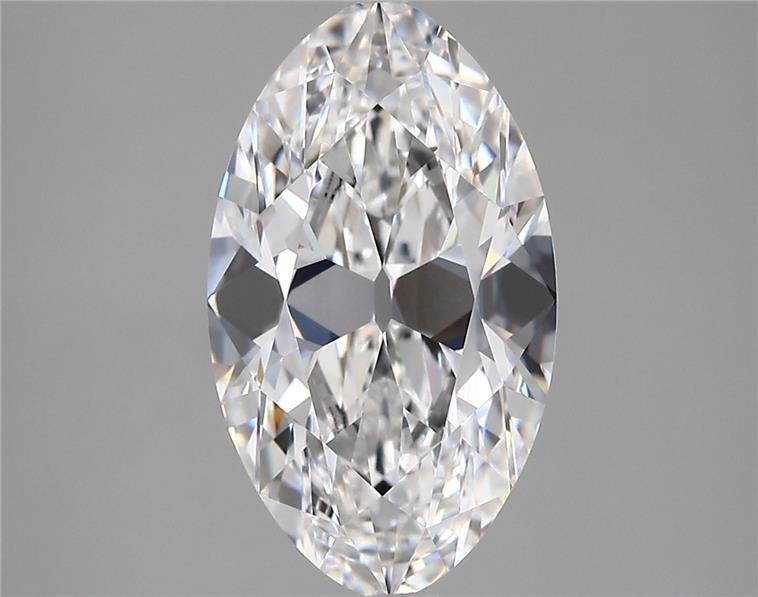 4.01ct Moval E VVS2 Lab-Grown Diamond