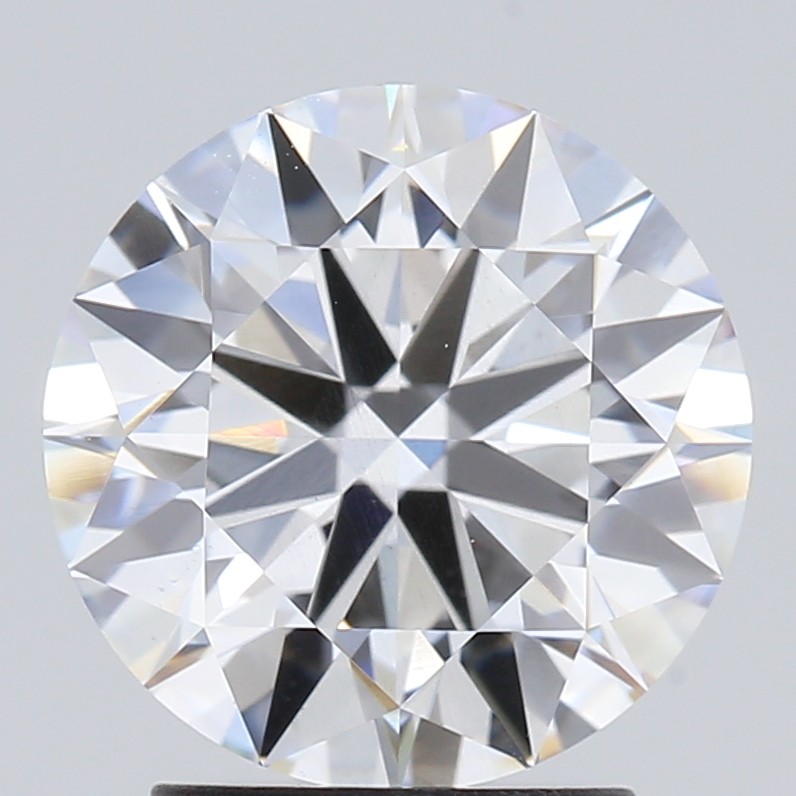 2.51ct Round F VS2 Lab-Grown Diamond