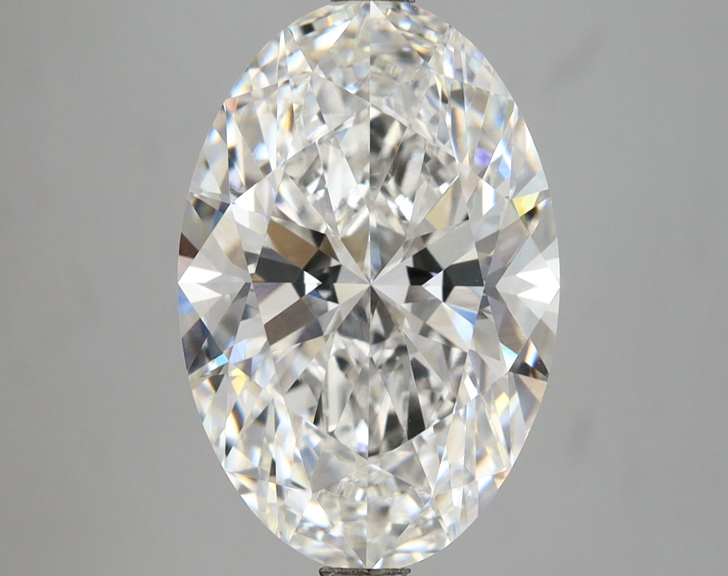 7.12ct Oval F VS1 Lab-Grown Diamond