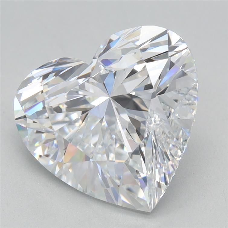 2.56ct Heart D VVS2 Lab-Grown Diamond